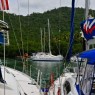 Marigot Bay - catamarani noleggio Caraibi - © Galliano